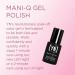 Mani-Q Gel Polish by Young Nails - Color Gel for Natural or Artificial Nails - Cure with LED or UV Light - Soak Off Formula - 0.34 fl oz MQC Top Coat Included - Buy Online on GoSupps.com
