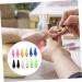 Beavorty 24pcs Nail Art Tool Replacement Wax Tips for Dotting Pen Multi-Color Easy to Install Nail Rhinestones Picker for Decoration - Buy Online on GoSupps.com