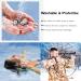 Yaumany Reusable Silicone Ear Plugs for Sleeping | 2 Pairs Hearing Protection | Snr 33db | Washable & Ideal for Snoring Swimming Aircraft - Black & Gray - Buy Online on GoSupps.com