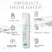 DM.Cell Hydrating Facial Toner for Sensitive Skin | Alcohol-Free Korean Skincare with EGF & Witch Hazel | Soothing Microneedling Solution | 3.38 oz - Buy Online on GoSupps.com