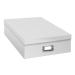 Pioneer Jumbo Scrapbook Storage Box  Crafters White  14 3/4 X 13 X3 3/4