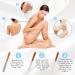 V+trys 3PCS Stainless Steel Wax Spatulas with Wooden Handle for Body Hair and Eyebrow Removal - Buy Online on GoSupps.com