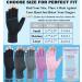 Happymart Black Arthritis Compression Gloves - 2 Pairs for Joint Pain Relief & Wrist Support - Small Size - Pack of 4 - Buy Online on GoSupps.com