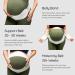 Pregnancy Support Belt Maternity Band + 40 Page Book - White S 6-8 70cm - 100cm - Buy Online on GoSupps.com