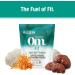 Om Mushrooms Fit Certified Organic Mushroom Powder - 7.05 oz (200g) | 100% Pure Superfood - Buy Online on GoSupps.com