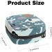 GIAPB Elephant Airplane Period Bag - Sanitary Napkin Storage & Travel Makeup Pouch #2806 - Buy Online on GoSupps.com