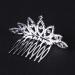 Lurrose Princess Crown Comb Mini crown hair comb small tiara comb for Flower Girls Wedding Bride Prom Birthday Party - Buy Online on GoSupps.com