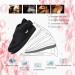 Buy Women's Wide Width Diabetic Shoes - Adjustable Breathable Orthopedic Walking Shoes for Swollen Feet & Edema - Lightweight Comfort for Elderly - Size 8.5 Black - Buy Online on GoSupps.com