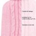 TRIXES Pink Knitted Hot Water Bottle Cover - 2 Litre Size - 31 x 20cm - Insulator Only - Buy Online on GoSupps.com