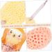 NOLITOY 12 Pcs Bath Loofahs - Exfoliating Sponge Balls for Shower & Face Scrubbing | Hydrophilic Polyurethane | Baby Safe 1 Count - Buy Online on GoSupps.com