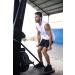 CIMIC 3 Pack Men's Sport Muscle Shirts - Fast-Dry Breathable Anti-Odor Fitness Tops with Reflective Stripes - Casual Activewear in Black Gray White - Size L - Buy Online on GoSupps.com