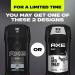 AXE Black Antiperspirant Deodorant Stick 2.7 Oz - Pack of 2 - Buy Online on GoSupps.com