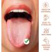 HirrWill Copper Tongue Scraper - Premium Tongue Cleaner for Fresh Breath & Oral Hygiene - Buy Online on GoSupps.com
