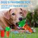 DORPETLY Indestructible Dog Chew Toy - Tough Dental Treat Dispensing Toy for Aggressive Chewers | Durable Toys for Large, Medium & Small Dogs - Buy Online on GoSupps.com