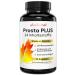 14 times complex!90 prosta plus capsules with 14 coordinated ingredients such as willow florets Rye pollen Pomegranate sawing palm pumpkin seeds nettle + ginger - vegan & high -dose - Plantomol 90 pieces (1 Pack)