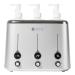 Master massage massage oil warmer Oil bottle warmer for massage oil lotion including donor bottle with temperature controller LED display 3-fold