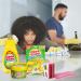 Kitchen Stain Remover Cleaner Kit - Washing Up Liquid 600ml Cleaning Paste 350g Microfibre Cloth Double Sided Scrubbing Pad 1pc Handgrip Scourer 1pc | Home Cleaning Bundle - Buy Online on GoSupps.com