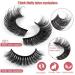 Buy Andy's Orchids 3D Faux Mink False Eyelashes - 14 Pairs Russian Strips Fluffy & Voluminous Lashes for a Natural Look - Buy Online on GoSupps.com