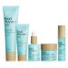 Kind Science 5-Piece Deluxe Anti Aging Skin Care Set for Day + Night Hydration Anti Aging Treatment Cleansing & Exfoliation - For Dry and Sensitive Skin - Fragrance Free Cruelty Free