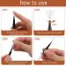 20 PCS Micro Eyebrow & Eyelash Brush Set with Cap - Brow Lamination, Extensions, and Cleaning - Buy Online on GoSupps.com