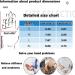 Rehabilitation Gloves Finger Orthoses Hemiplegia Finger Rehabilitation Trainer Robot Gloves for Stroke Hemiplegia Hand Function Recovery Relief Finger Cramps Right-L - Buy Online on GoSupps.com