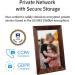 Nixplay 10.1 Inch Smart Digital Picture Frame - Wood-Effect Design, Share Photos and Videos Instantly via Email or App - Buy Online on GoSupps.com