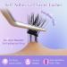 Self Adhesive Eyelashes - Pre-Glued D Curl Volume Lashes 10-14mm | Individual Lash Extension Kit with Tweezers Fast International Shipping - Buy Online on GoSupps.com