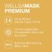 Wellsamed Wellsamask 50 Pack Medical Face Masks Type IIR with Elastic Band - Dot Motif - International Shipping Available - Buy Online on GoSupps.com