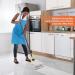 Commercial Heavy Duty Industrial Mop with Long Handle - 60 Looped-End String Wet Cotton Mops for Floor Cleaning - Ideal for Home, Kitchen, Office, Garage, Concrete, and Tile Floors - Yellow - Buy Online on GoSupps.com