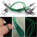 MoboRest 60PCS Fishing Leaders Stainless Steel Wire with Swivel Snap Assortment - Fishing Gear Connect for Lures Bait Rig Hooks - Buy Online on GoSupps.com