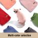 Caracaleap Soft & Warm Dog Sweater - Cozy T-Shirt for Small Dogs & Cats - Winter/Spring Fuzzy Coat in Green - Buy Online on GoSupps.com