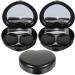Shop Magiclulu Container Carrying Bag - Cute Lens Holder Set with Mirror & Tweezers for Travel | Black Mini Container for Contact Lenses | Essential Travel Accessory - Buy Online on GoSupps.com