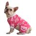 CuteBone Pink Pig Dog Pajamas Cute Cat Clothes Pet Pjs Onesie Coat, XLarge P46XL X-Large Pink pig