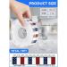 Lancord Double Sided Tape Heavy Duty Nano Tape  Strong Mounting Tape Adhesive Tape  Removable Clear Two Sided Tape Double Stick Wall Tape Picture Hanging Strips Extra Large 10FT x 1 - Buy Online on GoSupps.com