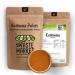 justaste GmbH 2 x 1 kg turmeric powder | Ground turmeric root | Root | Curcumin | Turmeric Latte 2000 g