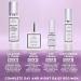 Bakuchiol Facial Serum Oil 1.7 oz (2 PACK) - Natural Retinol Alternative with Squalane Vitamin C Rose Hip Oil & Vitamin E for Radiant Skin - Buy Online on GoSupps.com