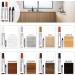 DEWEL Furniture Markers Touch Up  17 Pcs Wood Scratch Repair Kit  Upgrade Wood Furniture Repair Markers and Wax Sticks for Stains  Scratches  Wood Floors  Tables  Bedposts - Buy Online on GoSupps.com