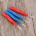 NUOLUX 2.5mm Interdental Brush Cleaners - 50 Pack Toothpick Between Teeth Brush Kit - Buy Online on GoSupps.com