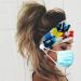Olbye Boho Button Headbands - Wide Butterfly Stretch Hair Bands for Women & Girls | 4Pcs - Buy Online on GoSupps.com
