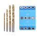 Angled Drill Jig 30 45 90 Degree Aluminum Alloy Drill Angle Guide Portable High Accuracy for Crafting - Buy Online on GoSupps.com