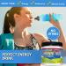 Morning Buzz Energy Drink Powder - Blue Raspberry, 8oz (30 Servings) | Sports Nutrition Energy Drink Mix - Buy Online on GoSupps.com