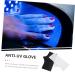 Ipetboom 2 Pairs Shield Gloves Fingerless Sunblock Gloves Nail Polish Gloves Manicure Gloves Nail Lamp Gloves Nail Art Accessory Gloves to Protect Manicure Nail Uv Gloves Gel Summer Nylon - Buy Online on GoSupps.com