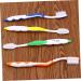 Minkissy Nano Toothbrush Set - 4 Ergonomic Soft Antibacterial Toothbrushes for Adults | Oral Hygiene Essentials | Travel Bags Included - Buy Online on GoSupps.com