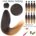 Leeven 8 Packs Brown Pre Stretched Braiding Hair Extensions Ombre 26 Inch Yaki Kanekalon Hot Water Setting Fiber Pre-stretched EZ Braiding Hair for Box Braids Knotless Braids /26 Inch T27# 26 Inch (Pack of 8) T27 - Buy Online on GoSupps.com
