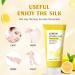 Lemon Exfoliating Gel Lemon Peeling Gel Vitamin C Face Scrub Soft your Skin & Remove Dead Skin Natural Face Scrub Exfoliator for Blackhead Mild Face Exfoliator Scrub for Radiant Skin Face & Body &Knee - Buy Online on GoSupps.com