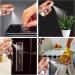 Symbah Small Spray Bottle 50 ML (5PCS) with Funnels Fine Mist Clear Plastic atomiser refillable Empty Spray Bottles for traveling cosmetic perfume cleaning liquid essential oil - Buy Online on GoSupps.com