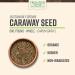 Buy Frontier Co-op Organic Whole Caraway Seed 1lb - Premium Spice for Cooking - Buy Online on GoSupps.com