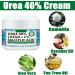 Urea 42% Foot Cream Urea Cream 40 Percent for Feet Urea Foot Cream Foot Cream for Cracked Heels and Dry Skin - Cracked Heel Repair Cream Foot Moisturiser Strength for Hand Foot and Body Care - Buy Online on GoSupps.com