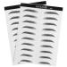 ARTIBETTER Autocollants pour Sourcils 6d Effet Poil Imperm ables 10 Paires Patchs Sourcils Artificiels pour Maquillage Pr cis et Naturel Outils Beaut pour Femmes et Filles