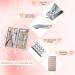 Yougai Professional Manicure Set - 12Pcs Stainless Steel Nail Kit for Women - Pedicure Grooming Kit with Travel Case (Rose Gold) - Buy Online on GoSupps.com